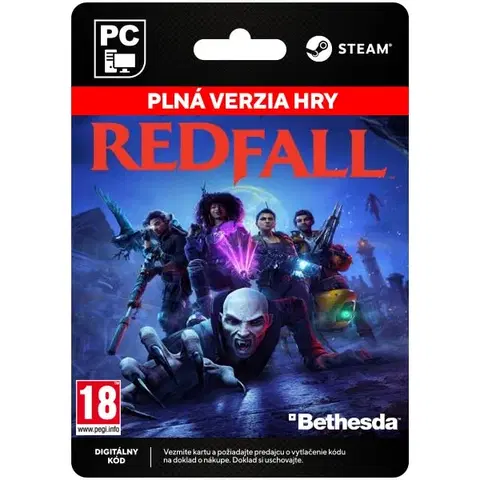 Hry na PC Redfall [Steam]