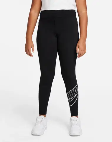 Dámske nohavice Nike Sportswear Essential Mid-Rise Leggings XS