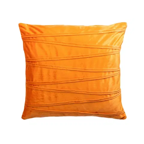 Obliečky Obliečka na vankúšik Ella oranžová, 40 x 40 cm