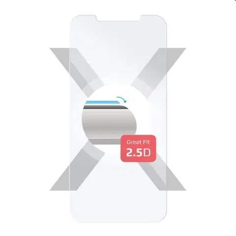 Ochranné fólie pre mobilné telefóny FIXED ochranné tvrdené sklo pre Apple iPhone 12, 12 Pro FIXG-558-033