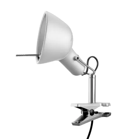 Stolové lampy s klipom Lumina LED svietidlo Lumina Naomi Pinza s hliníkovou svorkou
