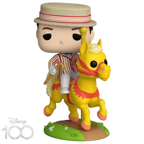 Zberateľské figúrky POP! Disney's 100Th: Bert (Mary Poppins) POP-0299