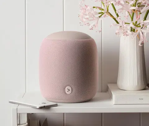 Speakers Dizajnový reproduktor s Bluetooth®, L, ružový
