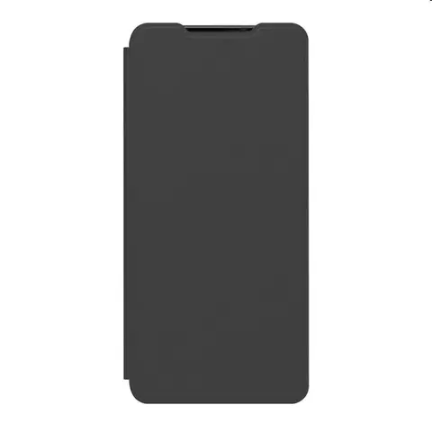 Puzdrá na mobilné telefóny Knižkové puzdro Flip Cover pre Samsung Galaxy A42, čierna GP-FWA426AMABW