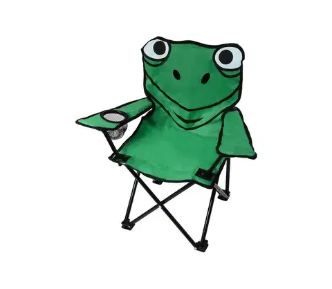 Záhradné stoličky a kreslá  Detská kempingová stolička žaba 