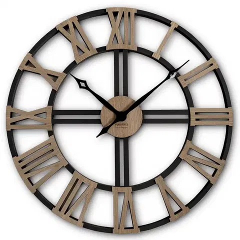 Hodiny Nástenné hodiny Wood Loft z221-1d-1-x, 80 cm