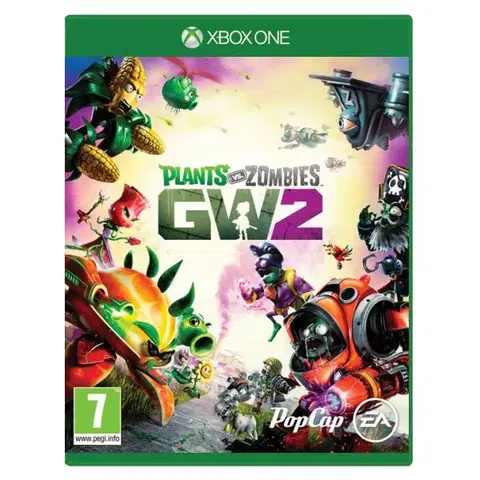 Hry na Xbox One Plants vs. Zombies: GW 2 XBOX ONE