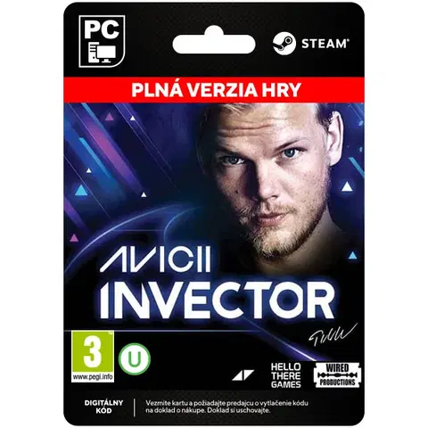 Hry na PC AVICII Invector [Steam]