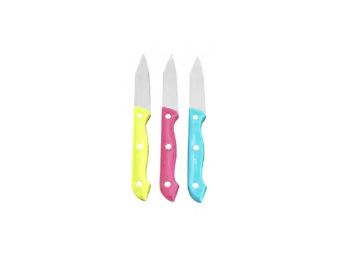 Kuchynské nože MAKRO - Nôž na ovocie 3ks, 19cm