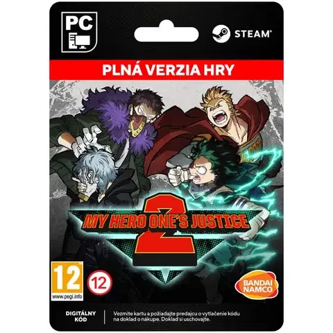 Hry na PC My Hero One’s Justice 2 [Steam]