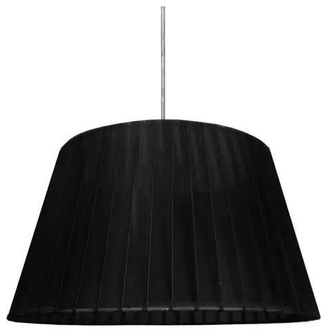 LED osvetlenie Závesná lampa TIZIANO 1xE27 Candellux Čierna