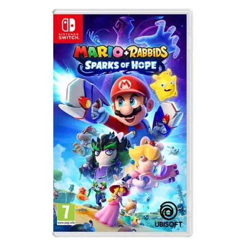 Hry pre Nintendo Switch Mario + Rabbids: Sparks of Hope NSW