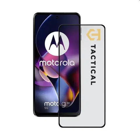 Ochranné fólie pre mobilné telefóny Tactical Ochranné sklo Shield 5D pre Motorola Moto G54 5GPower 57983118234
