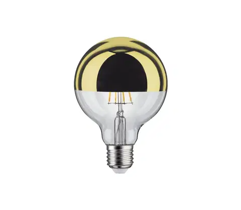 Žiarovky Paulmann LED Stmievateľná žiarovka so zrkadlovým vrchlíkom E27/6,5W/230V - Paulmann 28675 