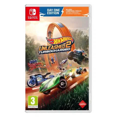 Hry pre Nintendo Switch Hot Wheels Unleashed 2: Turbocharged (Day One Edition) NSW