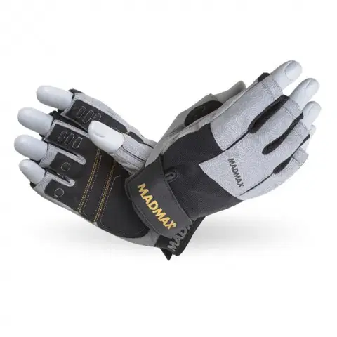 Rukavice na cvičenie MADMAX Fitness rukavice Damasteel  XL