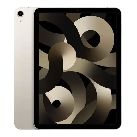 Tablety Apple iPad Air 10.9" (2022) Wi-Fi + Cellular 64GB, hviezdna biela MM6V3FDA