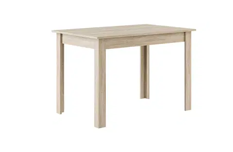 Jedálenské stoly VALENT jedálneský stôl 110x80-dub Sonoma
