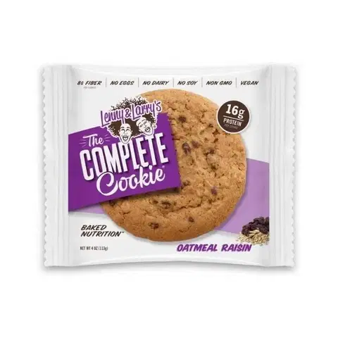 Proteínové cookies Lenny & Larry's The Complete Cookie 12 x 113 g dvojitá čokoláda
