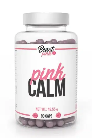 Vitamíny a minerály Pink Calm - Beast Pink 90 kaps.
