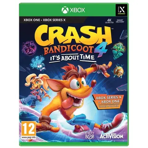 Hry na Xbox One Crash Bandicoot 4: It’s About Time XBOX ONE