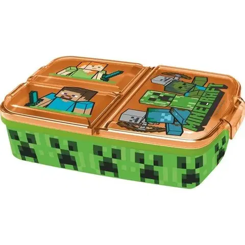 Boxy na desiatu Stor Desiatový box Minecraft, 19,5 x 16,5 x 6,7 cm