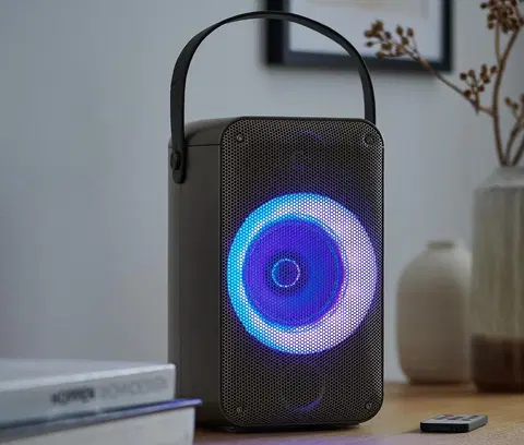 Speakers Reproduktor na párty s technológiou Bluetooth® a so svetelnými efektmi