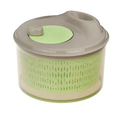 Misy a misky Odstredivka na šalát DRY PP-plastík, pastelovo zelená H 16cm / Rim 24cm