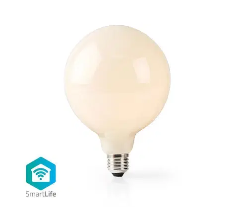 Žiarovky  Žiarovka LED E27 / 5W / teplá biela WIFILF11WTG125 SMARTLIFE