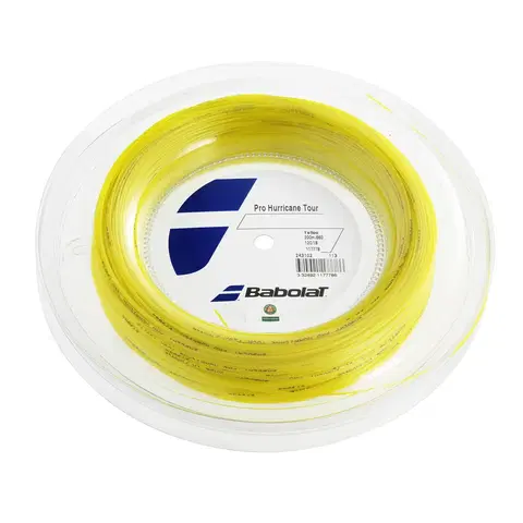 tenis Tenisový výplet s monofilovým vláknom RPM Hurricane 1,25 mm 200 m žltý