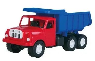 Hračky - dopravné stroje a traktory DINOTOYS - Tatra  148  červenomodrá 30 cm
