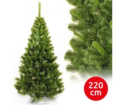 Vianočné dekorácie  Vianočný stromček JULIA 220 cm jedľa 