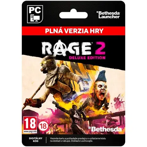 Hry na PC Rage 2 (Deluxe Edition) [Bethesda Launcher]