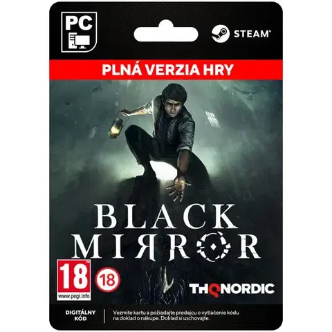 Hry na PC Black Mirror [Steam]