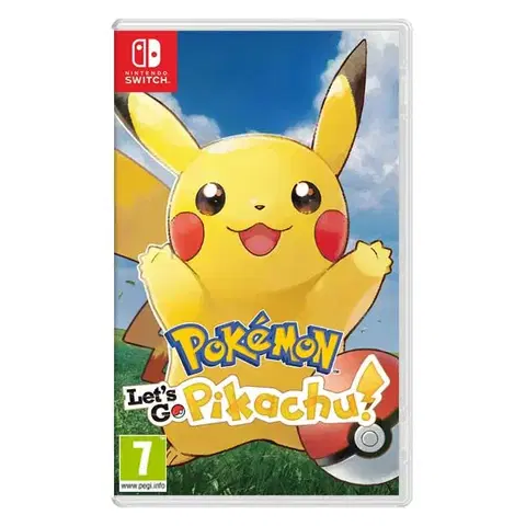 Hry pre Nintendo Switch Pokémon: Let’s Go, Pikachu! NSW