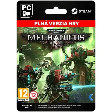 Hry na PC Warhammer 40,000: Mechanicus [Steam]