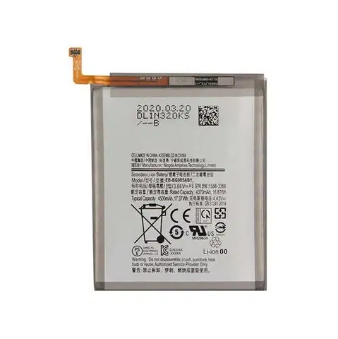 Batérie pre mobilné telefóny - originálne Originálna batéria pre Samsung Galaxy S20 Plus (4500mAh) 8596311112645