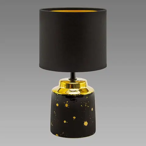 Moderné lampy do obývačky Luster Helena E14 Black 03788
