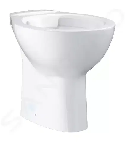 Kúpeľňa GROHE - Bau Ceramic Stojace WC, Rimless, alpská biela 39431000