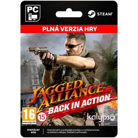Hry na PC Jagged Alliance: Back in Action [Steam]