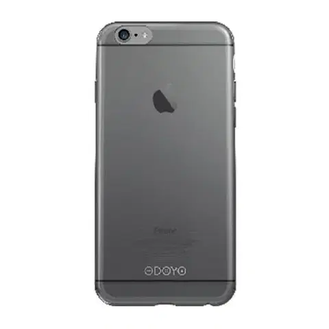 Puzdrá na mobilné telefóny Odoyo kryt Slim Edge pre iPhone 6 Plus/6s Plus, graphite black PH3312GB