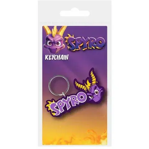 Kľúčenky Kľúčenka Logo (Spyro)