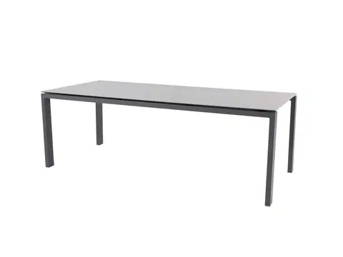 Stoly Lafite jedálenský stôl sivý 200 cm