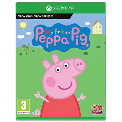 Hry na Xbox One My Friend Peppa Pig XBOX ONE