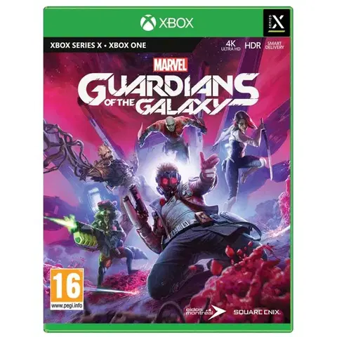 Hry na Xbox One Marvels Guardians of the Galaxy
