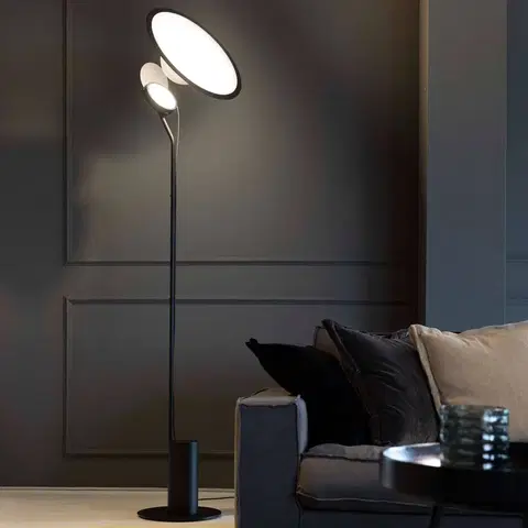 Stojacie lampy Axo Light Axolight Cut dizajnová LED stojacia lampa