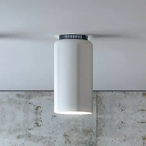 Stropné svietidlá B.lux Okrúhle dizajnové stropné svietidlo Aspen C17B LED biele