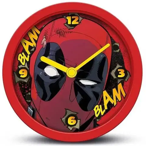 Hodiny Hodiny Blam Blam with Alarm (Deadpool) GP85893