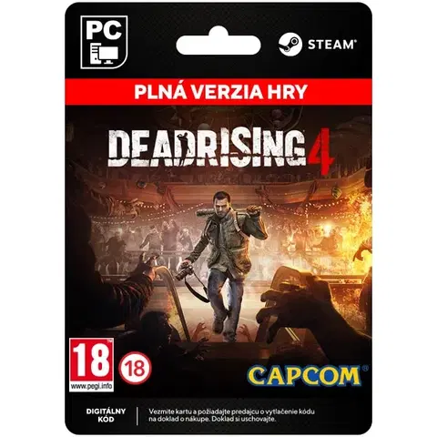Hry na PC Dead Rising 4 [Steam]