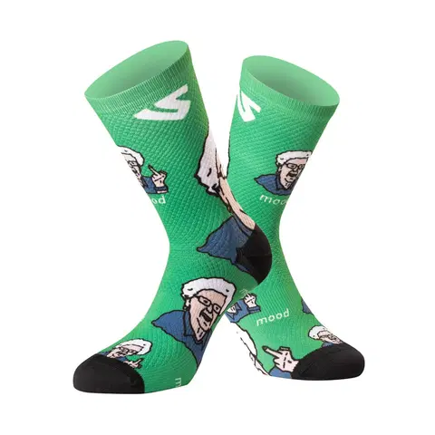 Pánske ponožky Ponožky Undershield Granny zelená 42/46